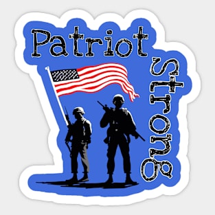 Patriot Strong Sticker